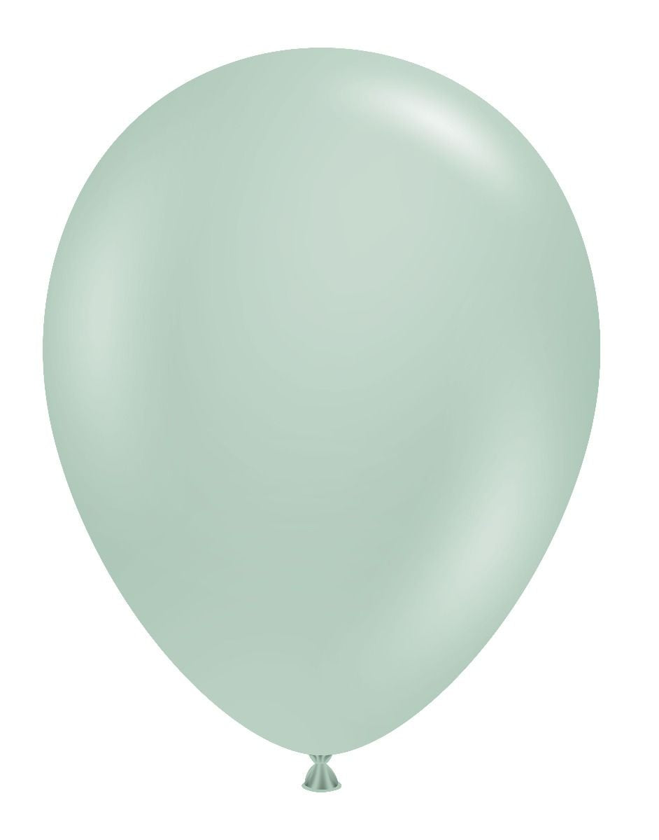 TUFTEX LATEX 17"(43CM) - FASHION EMPOWER MINT PACK OF 50