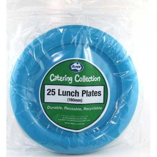 Lunch Plate Azure Blue Pack of 20