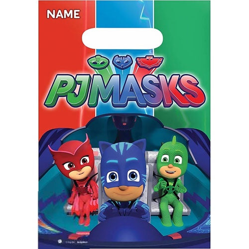 Pj Masks Loot Bags Pack Of 8