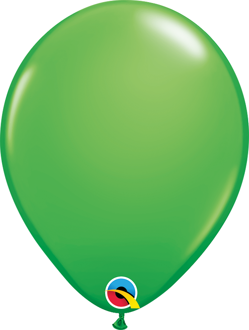 5inch(12CM) BALLOON STANDARD SPRING GREEN PACK OF 100