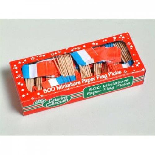 France Flag Pick Pack Of 500