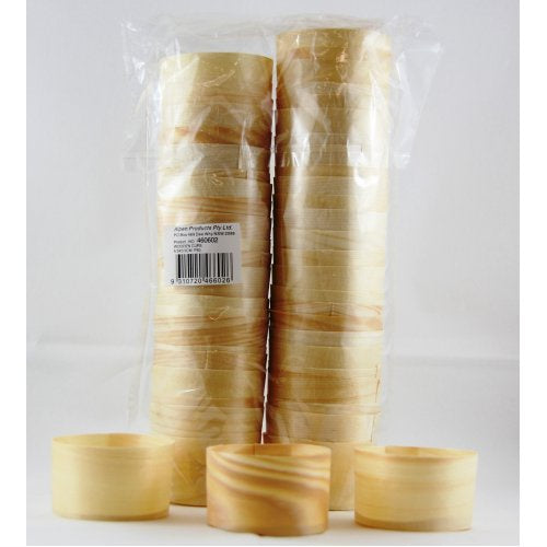 Wooden Cups 5.5x3.5cm Pack 50