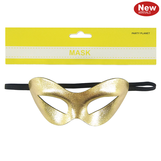 MASQUERADE MASK-GOLD