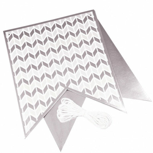 GEO BUNTING MET SILVER 3M