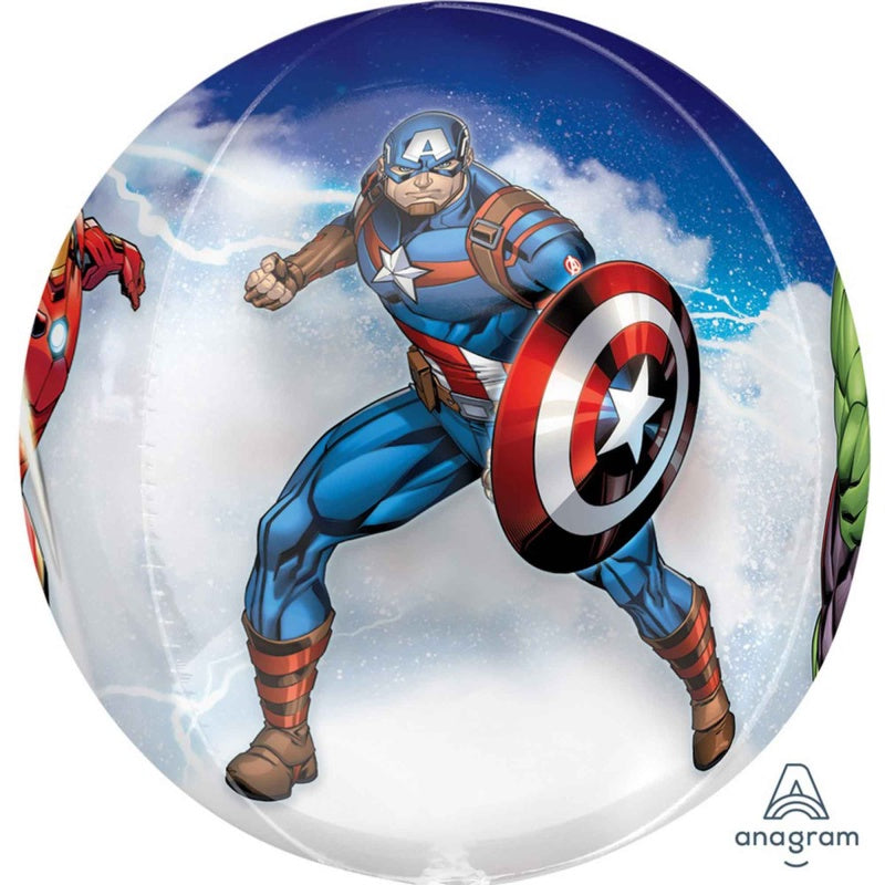 Avengers Clear Orbz 40cm