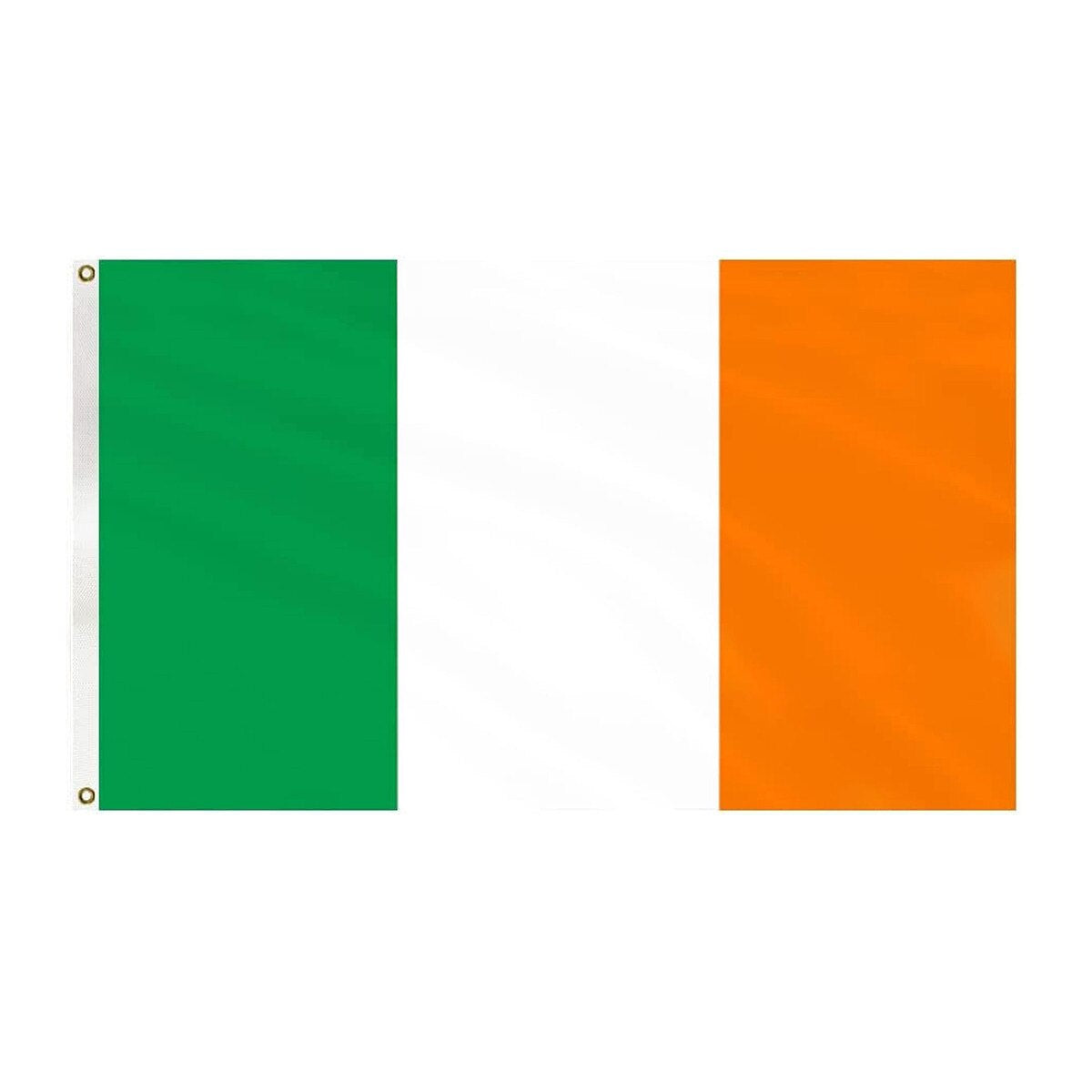 Ireland Fabric Flag 1.5m x 90cm
