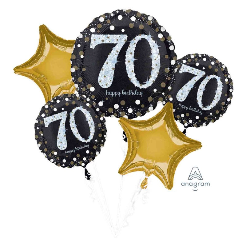 Bouquet Sparkling BIRTHDAY 70TH