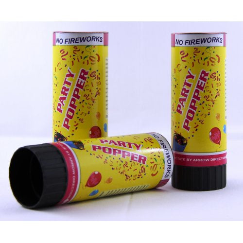 Twist Popper Pack Of 3