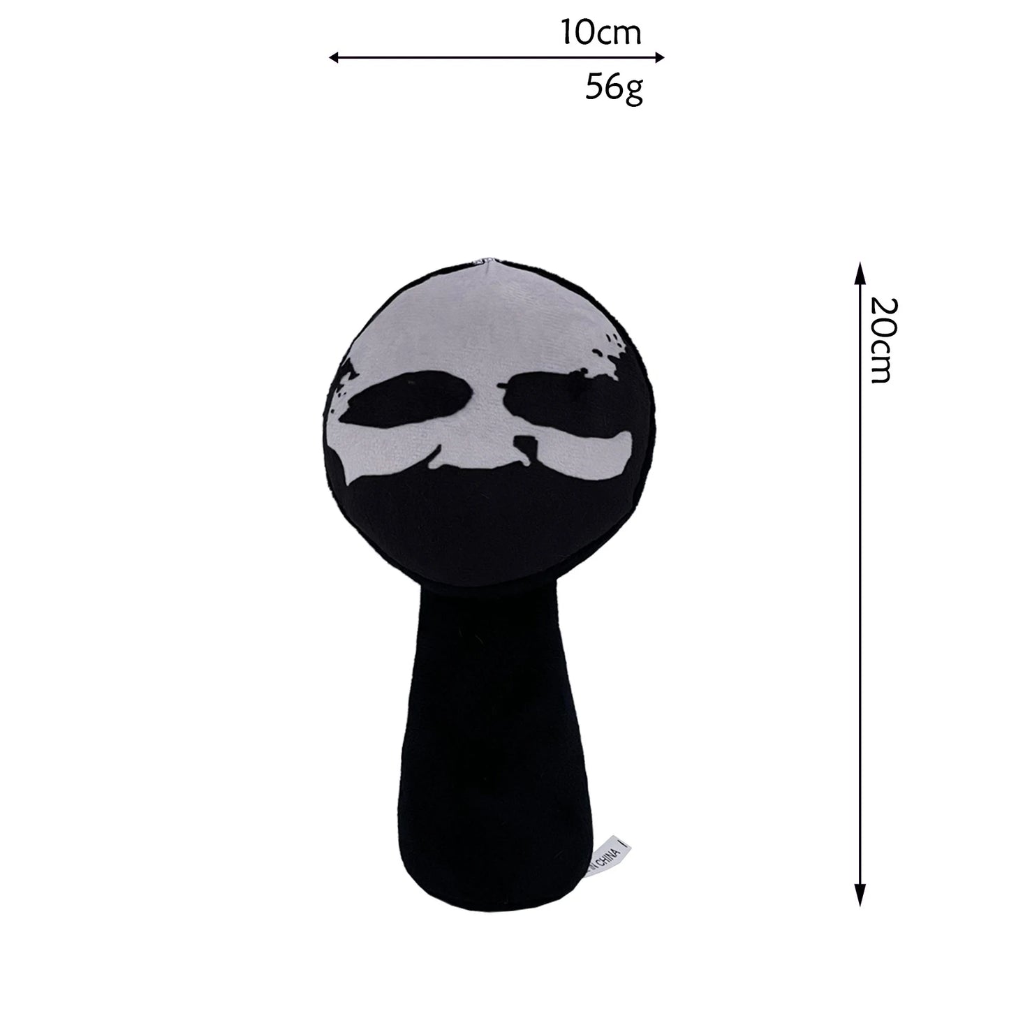 Plush Toys Sprunki Incredibox Plush Doll Sprunki Game Cartoon Pillow Kids Birthday Gifts Stuffed Dolls Christmas Gift