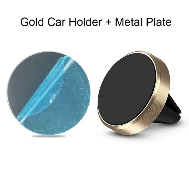 Magnetic Car Phone Holder For Phone In Car Air Vent Mount Universal Mobile Smartphone Stand Magnet Holder For iPhone Samsung