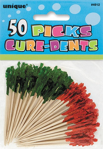 Picks Frilled Maulti Pk50
