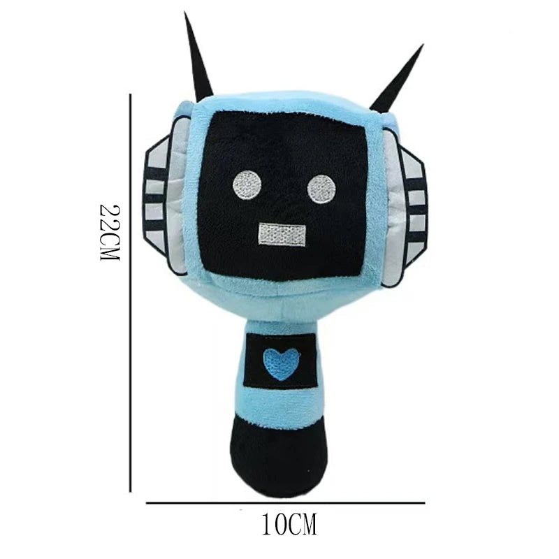 Plush Toys Sprunki Incredibox Plush Doll Sprunki Game Cartoon Pillow Kids Birthday Gifts Stuffed Dolls Christmas Gift