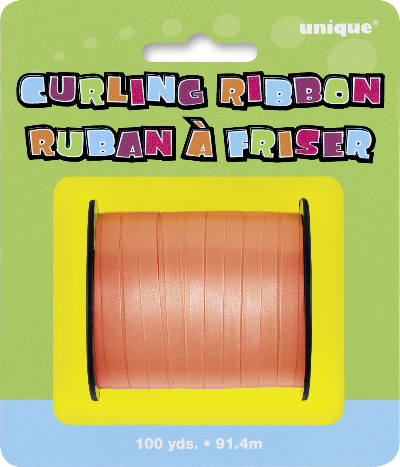 RIBBON ROLL ORANGE