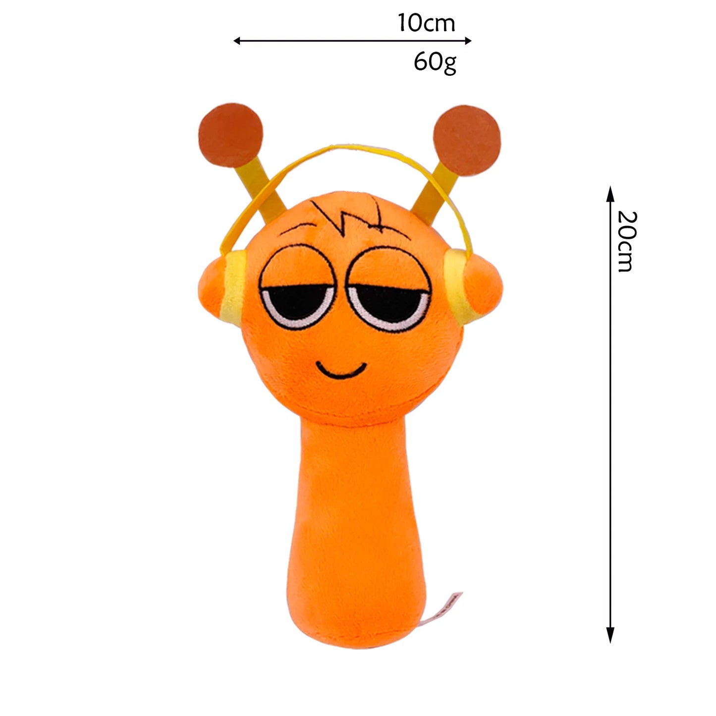 Plush Toys Sprunki Incredibox Plush Doll Sprunki Game Cartoon Pillow Kids Birthday Gifts Stuffed Dolls Christmas Gift