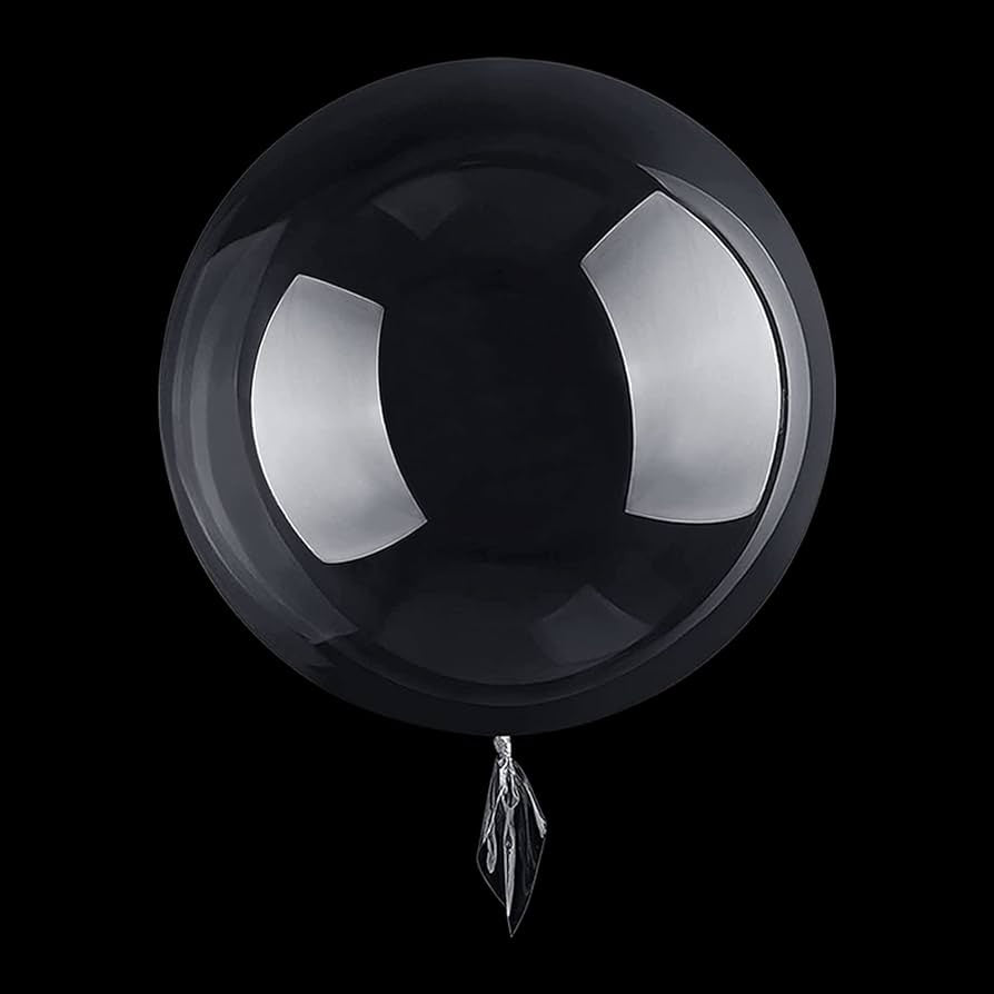 BOBO Clear Balloon 30inch each