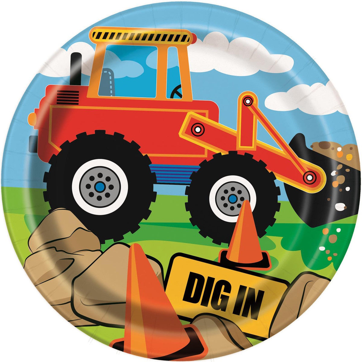 CONSTRUCTION 8 x 7" PLATES
