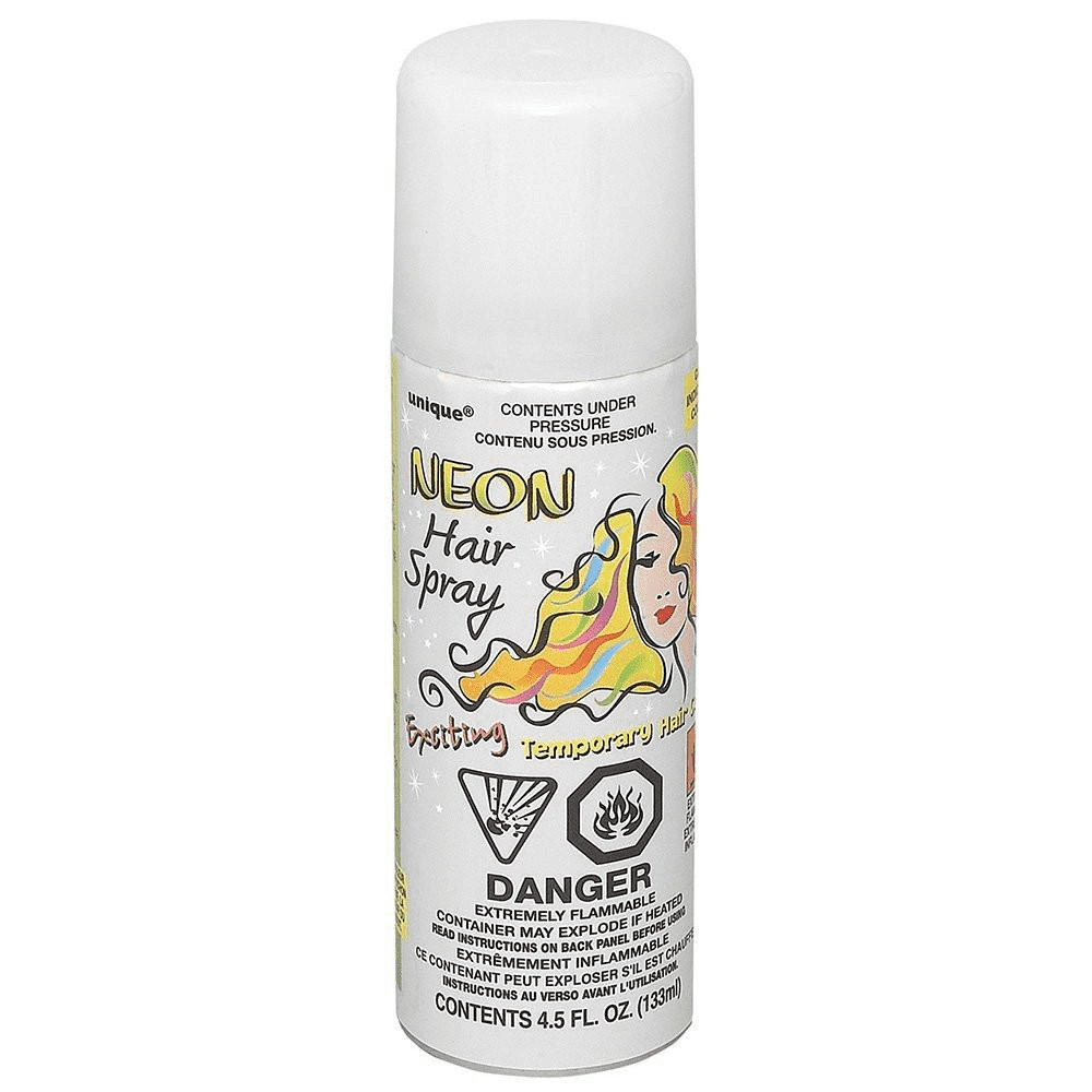 Neon White Hair Spray (90g)