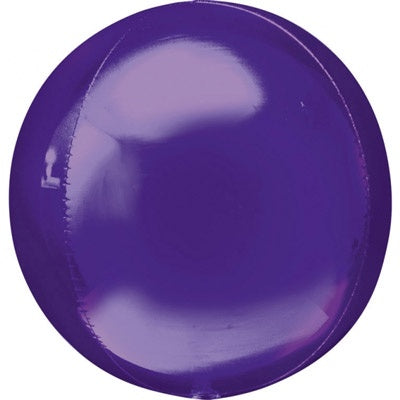 PURPLE ORBZ BALLOON