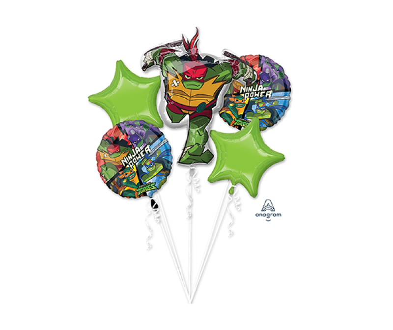 FOIL BOUQUET RISE OF THE TEENAGE MUTANT NINJA TURTLE