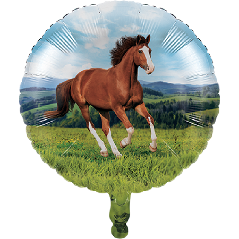 Horse and Pony Foil Balloon 45cm