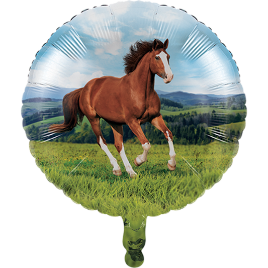 Horse and Pony Foil Balloon 45cm