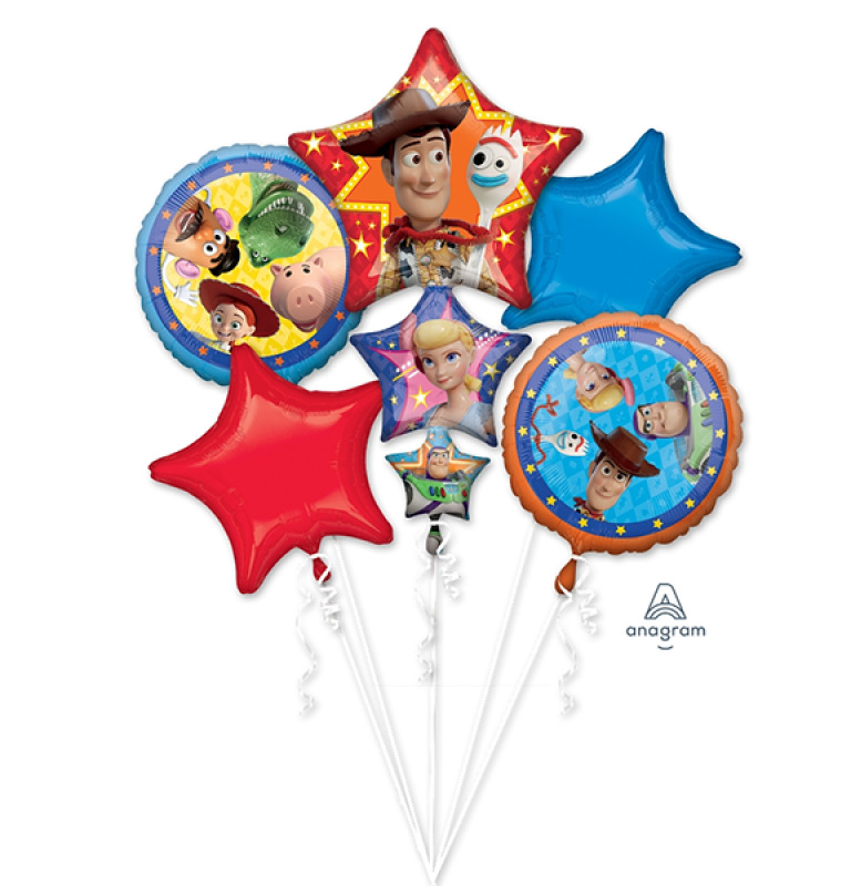 Bouquet Toy Story 4 5pk P75