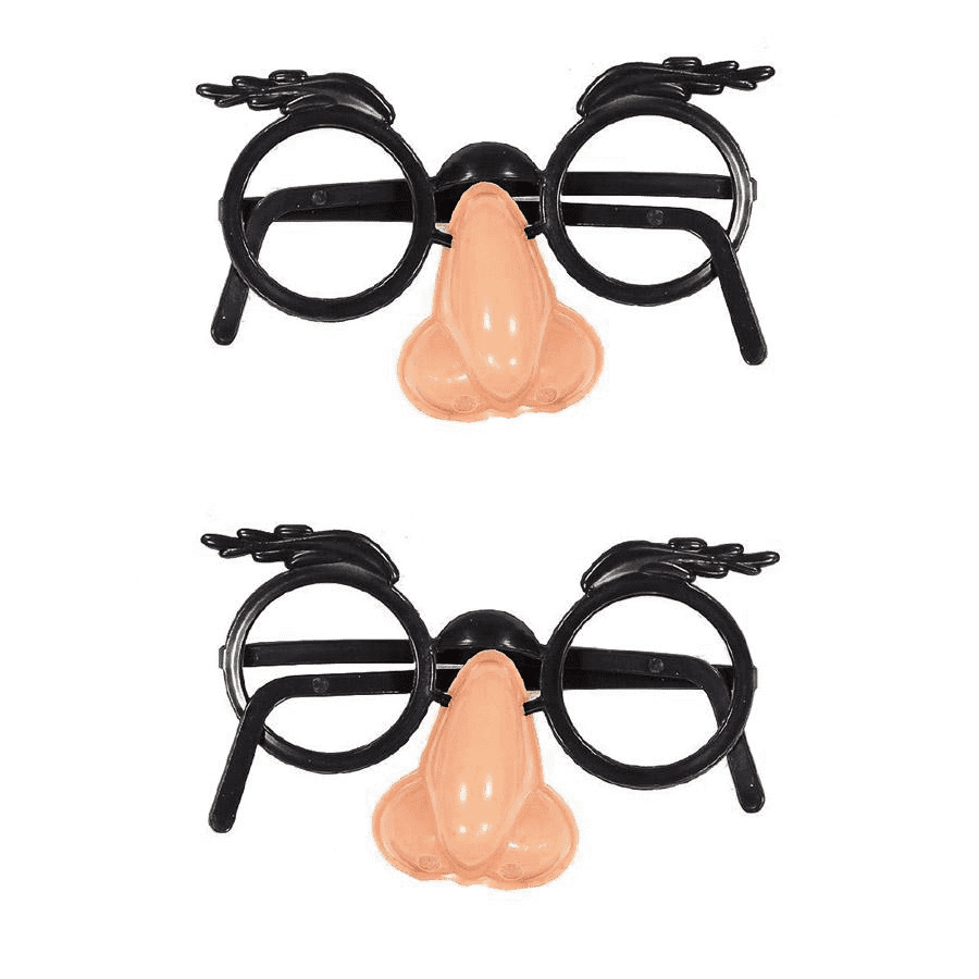 PARTY FAVOR-4 NOSES AND