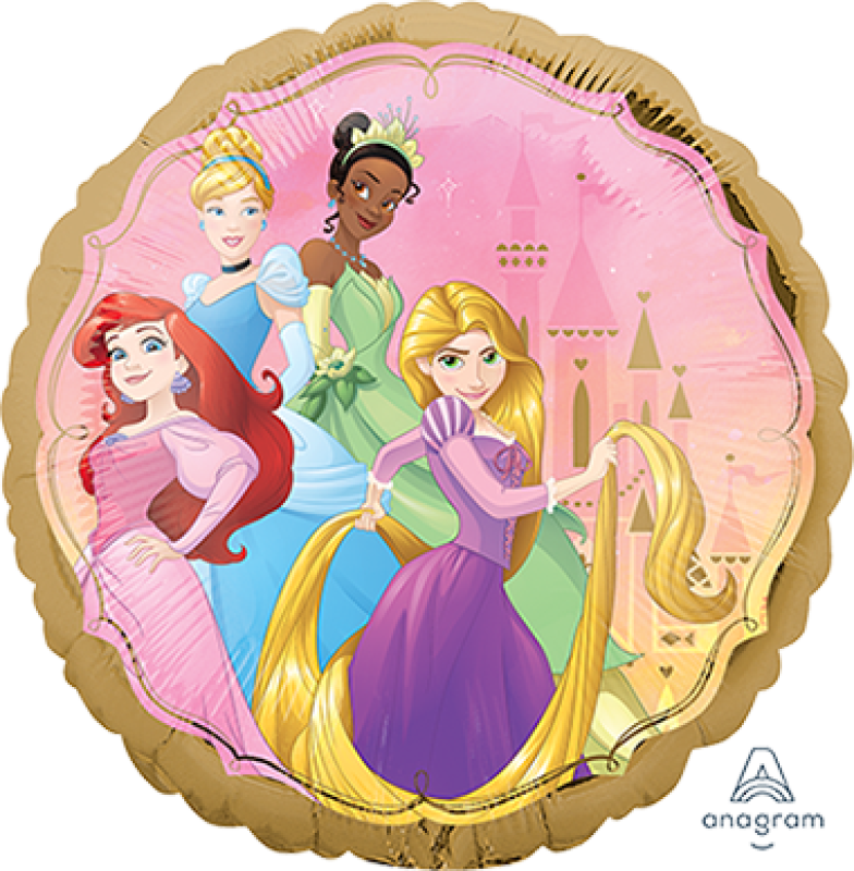 Foil Balloon 18"(45cm) Princess Once Upon A Time