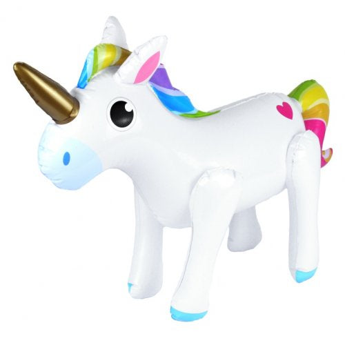Inflatable Unicorn 53 x 35cm