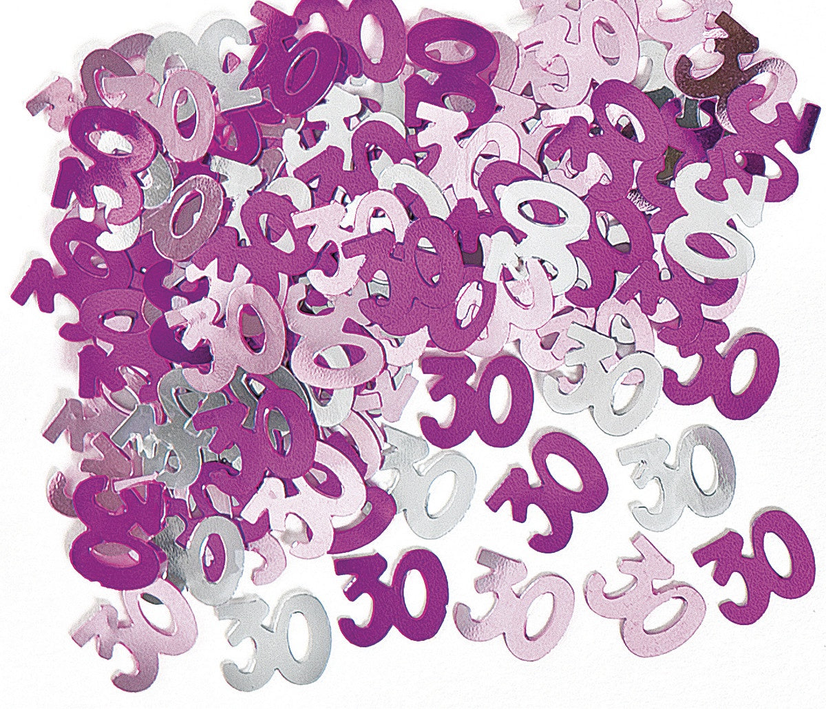 GLITZ PINK CONFETTI .5oz - 30