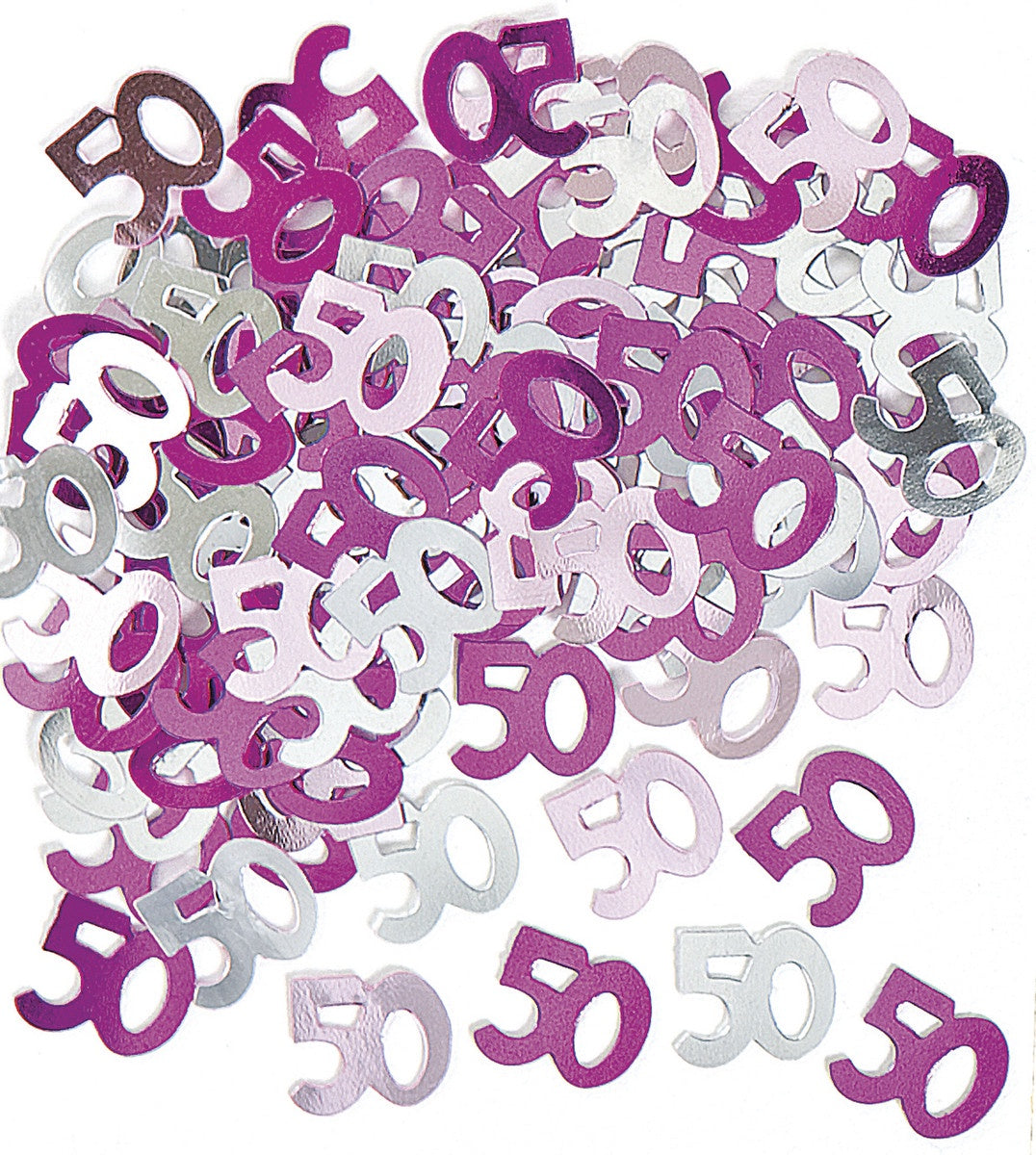 GLITZ PINK CONFETTI .5oz - 50