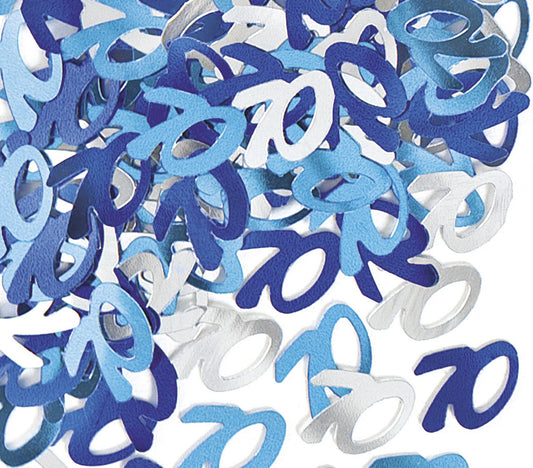 GLITZ BLUE CONFETTI .5oz - 70