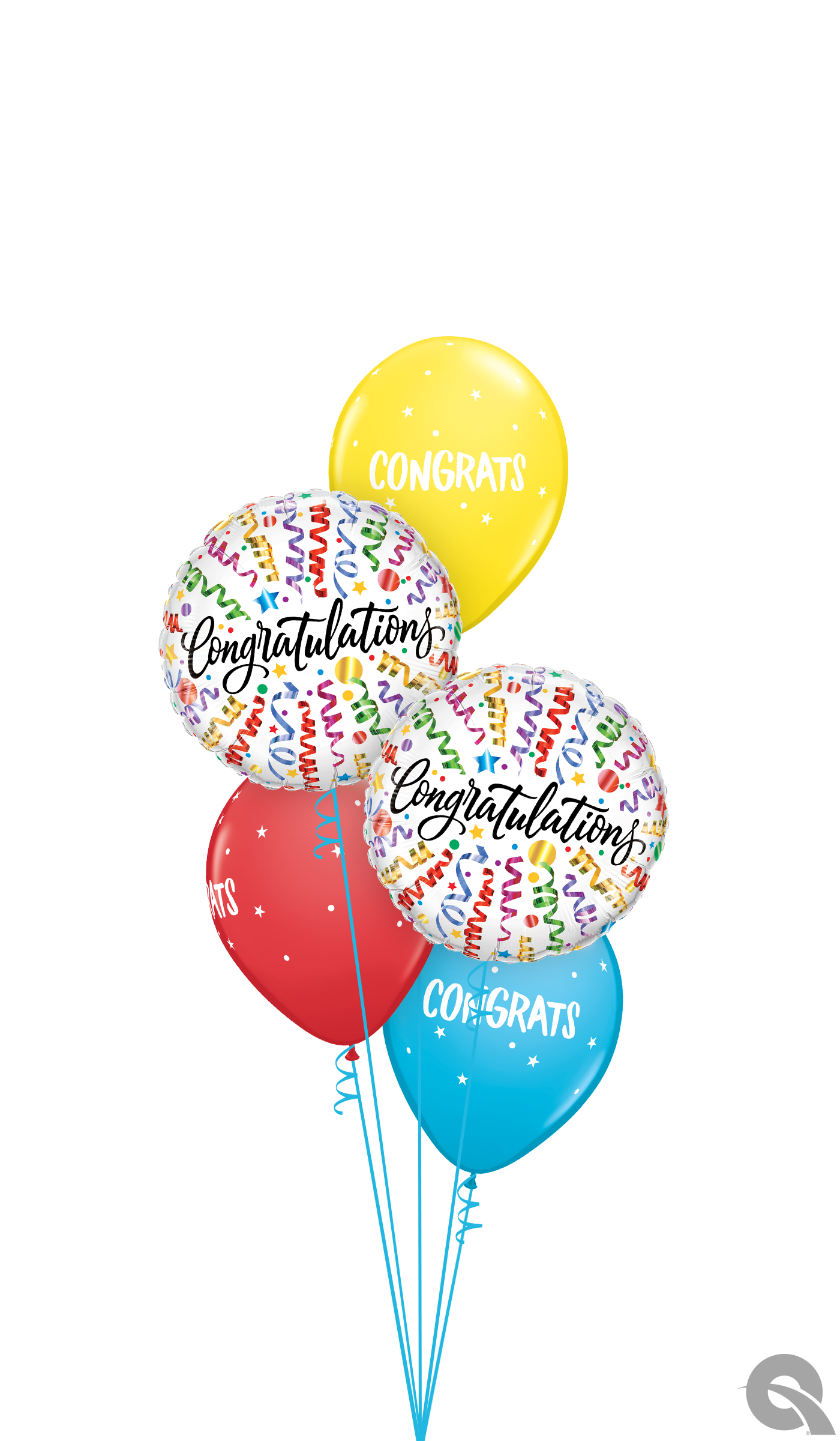 Congratulations Balloon Bouquet #102