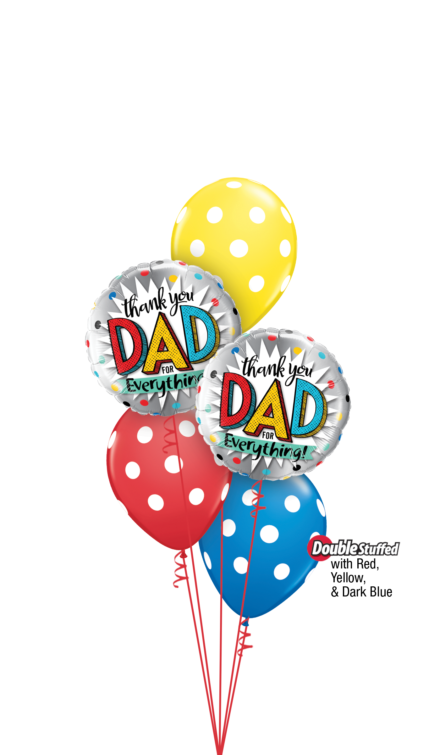 Father's Day Balloon Bouquet #104