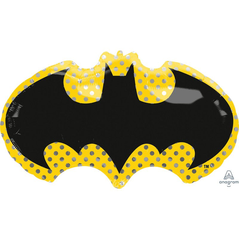 Large Foil Supershape Balloon Batman Symbol Supershape