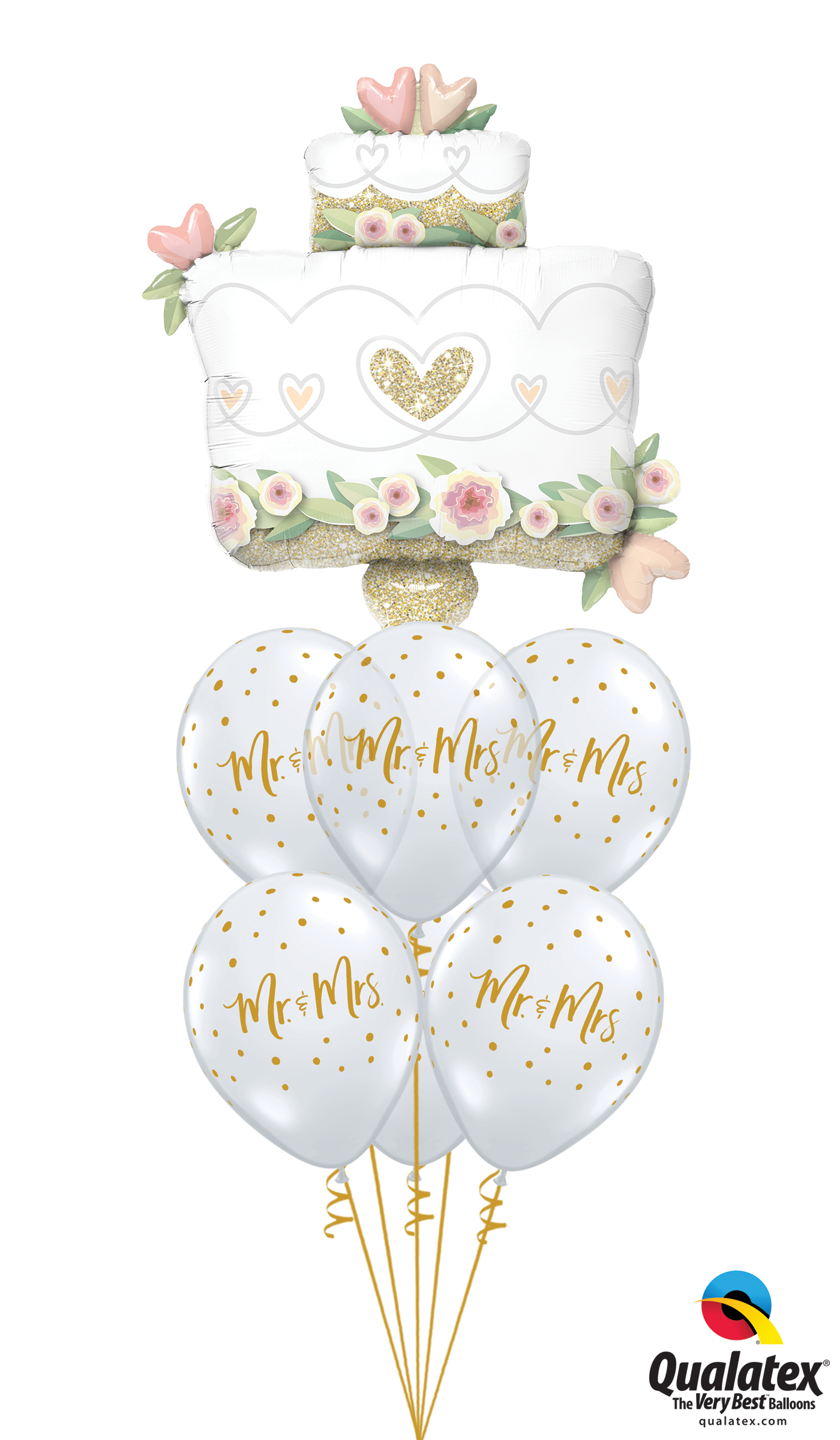 WEDDING BALLOON BOUQUET #101