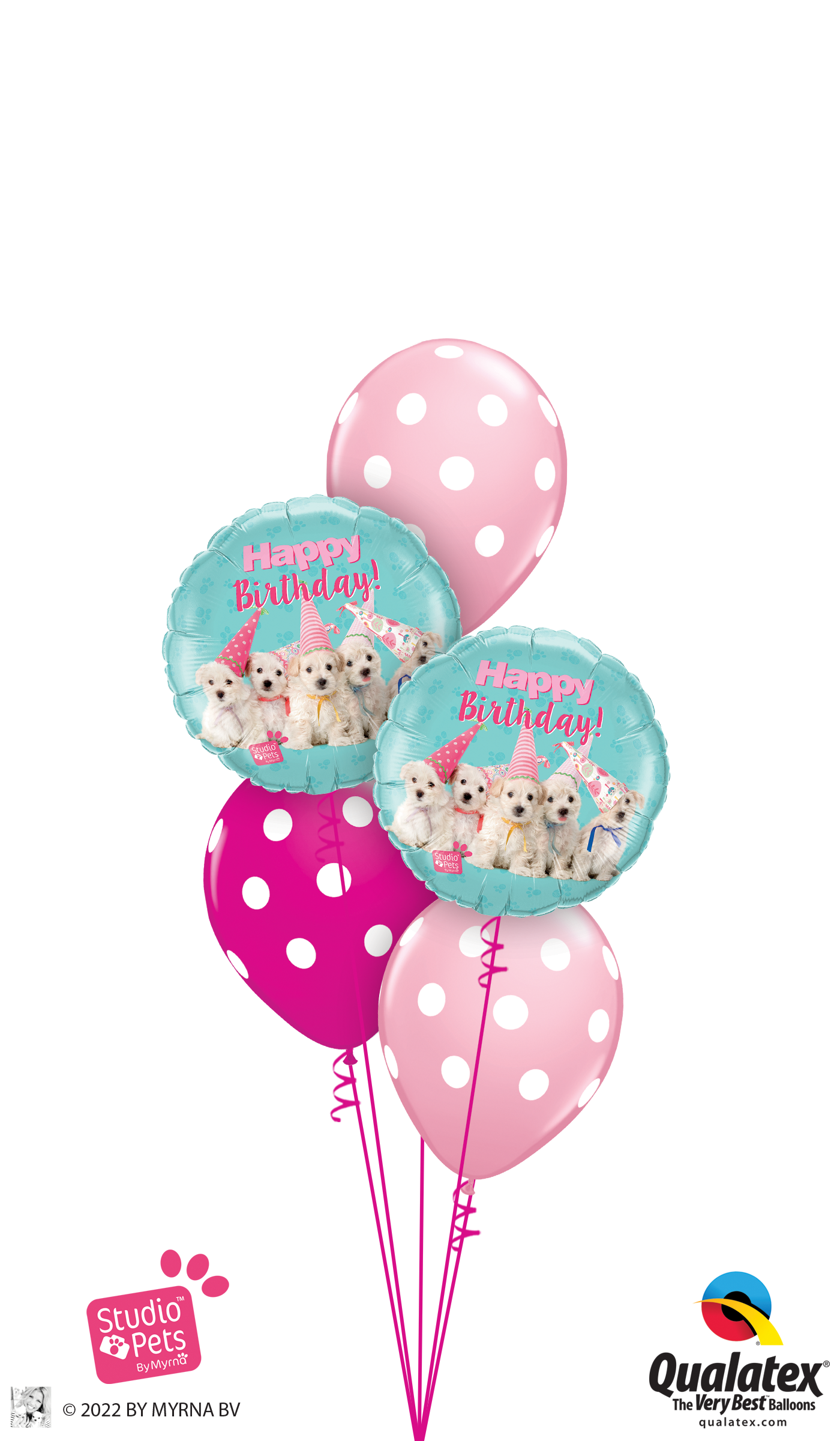 BIRTHDAY BALLOON BOUQUET $104