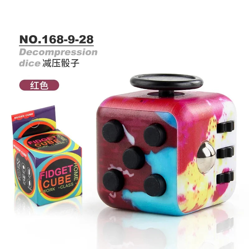New Antistress Fidget Compression Sensory New Novelty Magic Dice Toys for Children Adults Stress Relief Toys Kids juguetes Toys