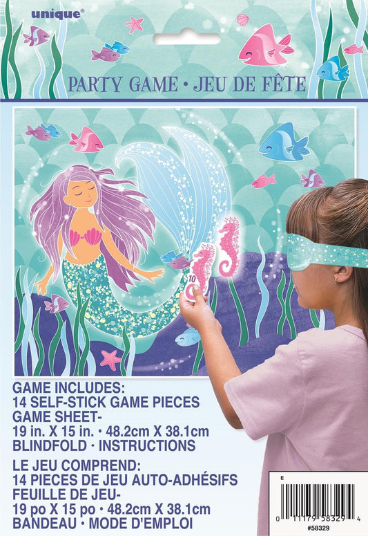 Mermaid Eye Covering Fold Game