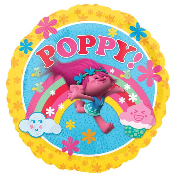 Trolls Poppy Foil Balloon 45cm(18")