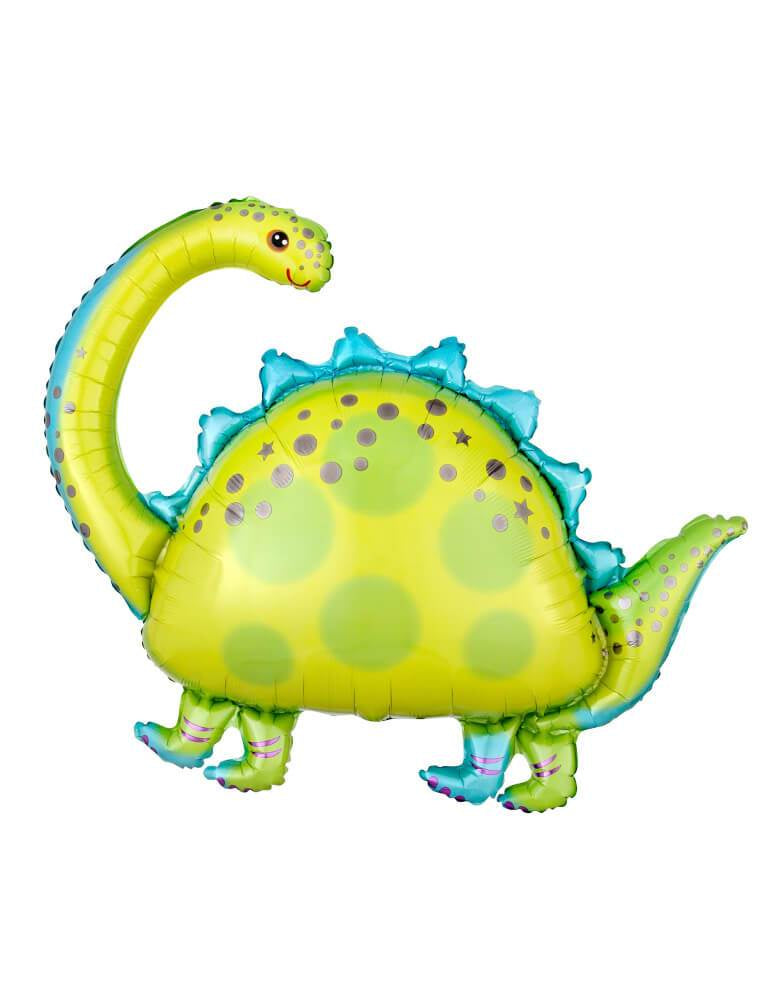 Large Foil Supershape Balloon 32"(81cm) Brontosaurus Anagram