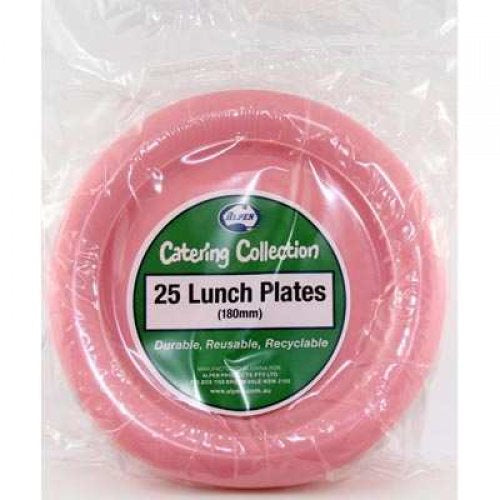Lunch Plate Light Pink Pack of 20