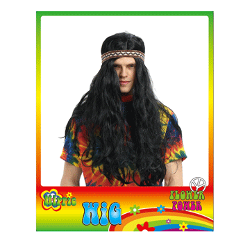 HIPPIE DUDE WIG