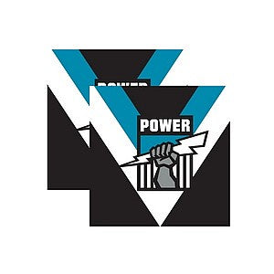 Afl Port Adelaide Lunch Napkins Pack Of 16