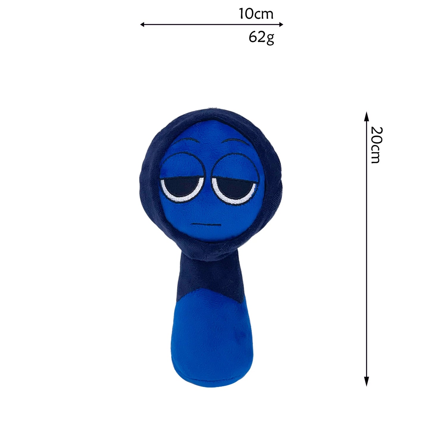 Plush Toys Sprunki Incredibox Plush Doll Sprunki Game Cartoon Pillow Kids Birthday Gifts Stuffed Dolls Christmas Gift