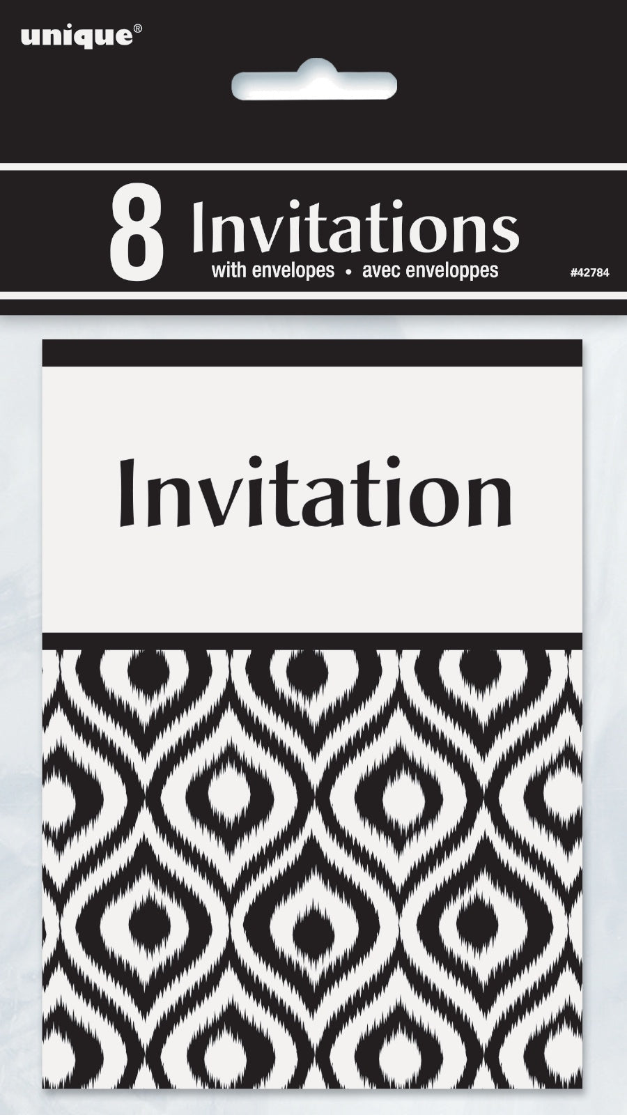 Invitations Moroccan Ikat Pk8