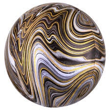 Orbz Marblez Black And Gold
