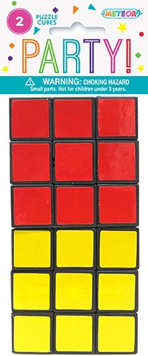 Puzzle Cubes Pack Of 2
