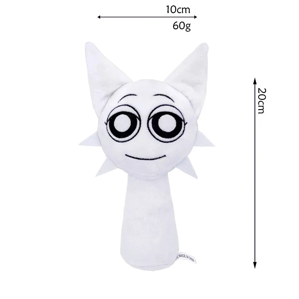 Plush Toys Sprunki Incredibox Plush Doll Sprunki Game Cartoon Pillow Kids Birthday Gifts Stuffed Dolls Christmas Gift