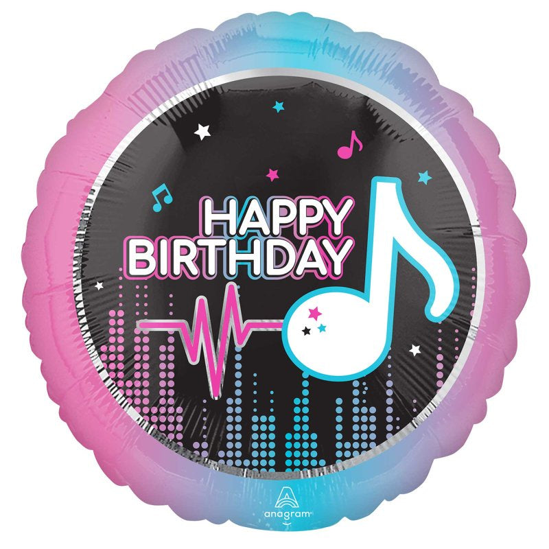 Foil Balloon 45cm Standard HX Internet Famous Happy Birthday